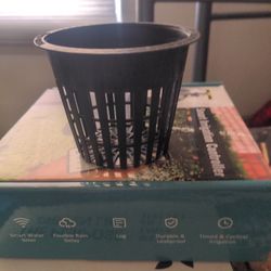 3 Inch Plant Net pots Pods Hydroponic 