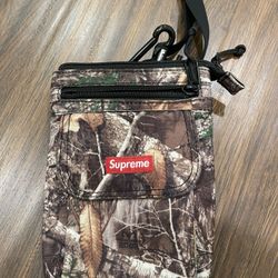 Supreme Side Body Bag Camo 