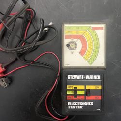 Electronic Tester (Stewart Warner)