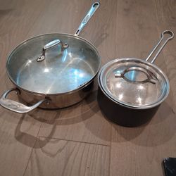 Cookware Stainless Steel 