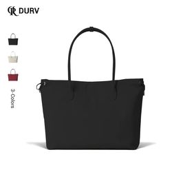 Versatile Large Capacity Tote Bag for Work & Travel Classic Black Shoulder Bag with Easy Carry Handles Perfect for Everyday Use Durable Tote Bag, back