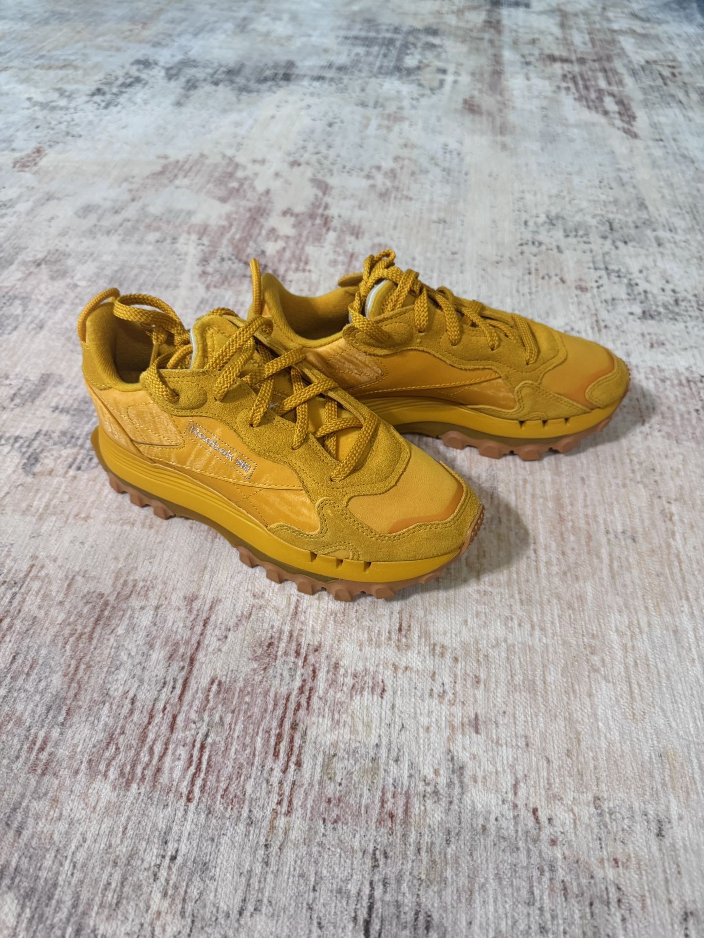 Women's Reebok Cardi B Classic Leather Sneakers