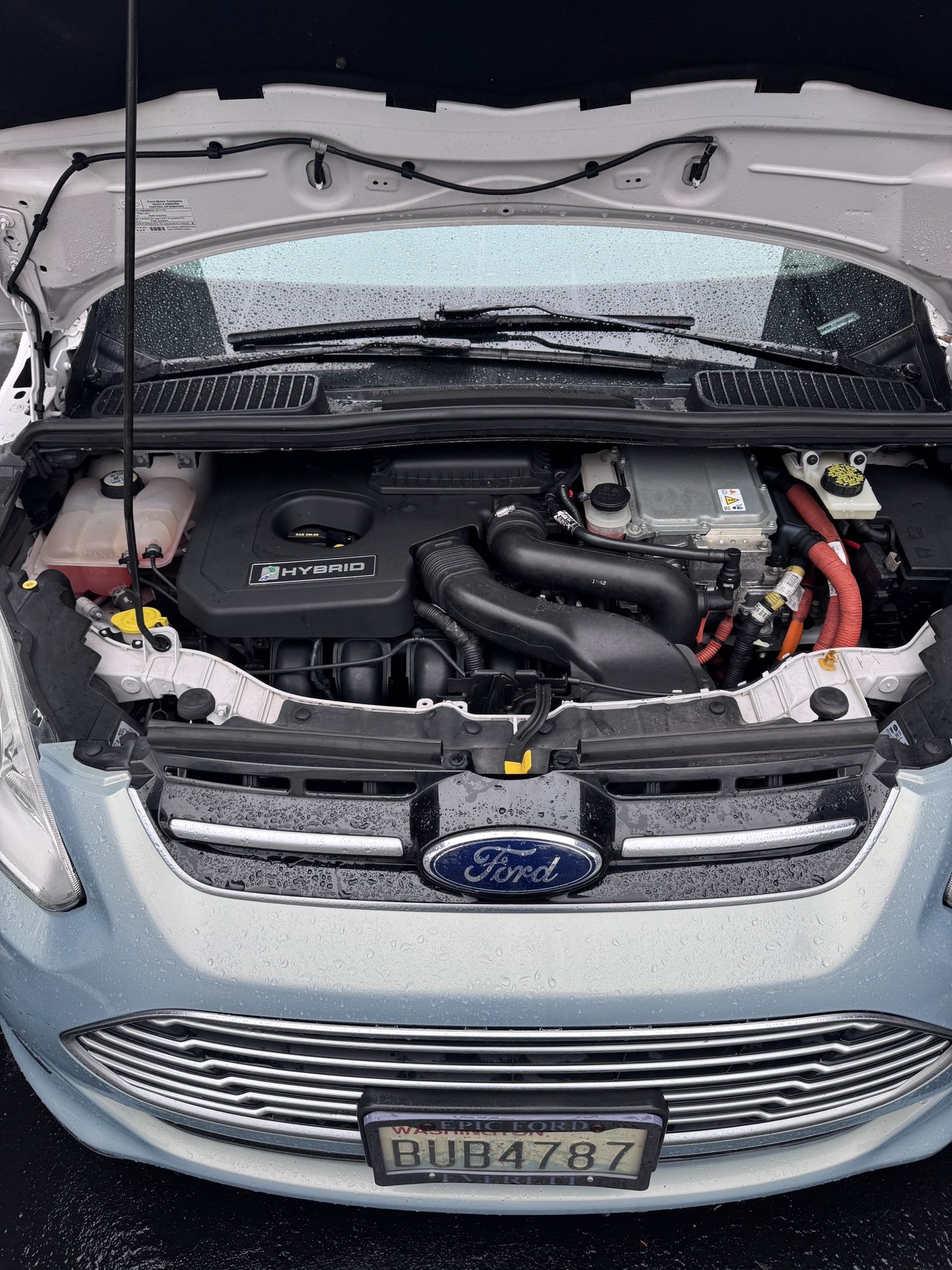 2013 Ford C-max Hybrid