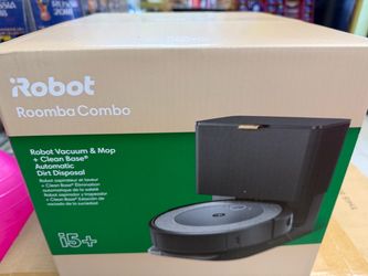 iRobot Roomba Combo i5+ Robot Vacuum & Mop