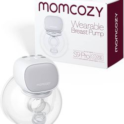Momcozy S9 Pro Electric Breast 1 Pump, Hands-Free Breast Pump with LED Display