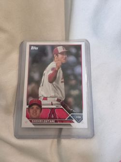 Topps Shohei Ohtani Angels Baseball Card