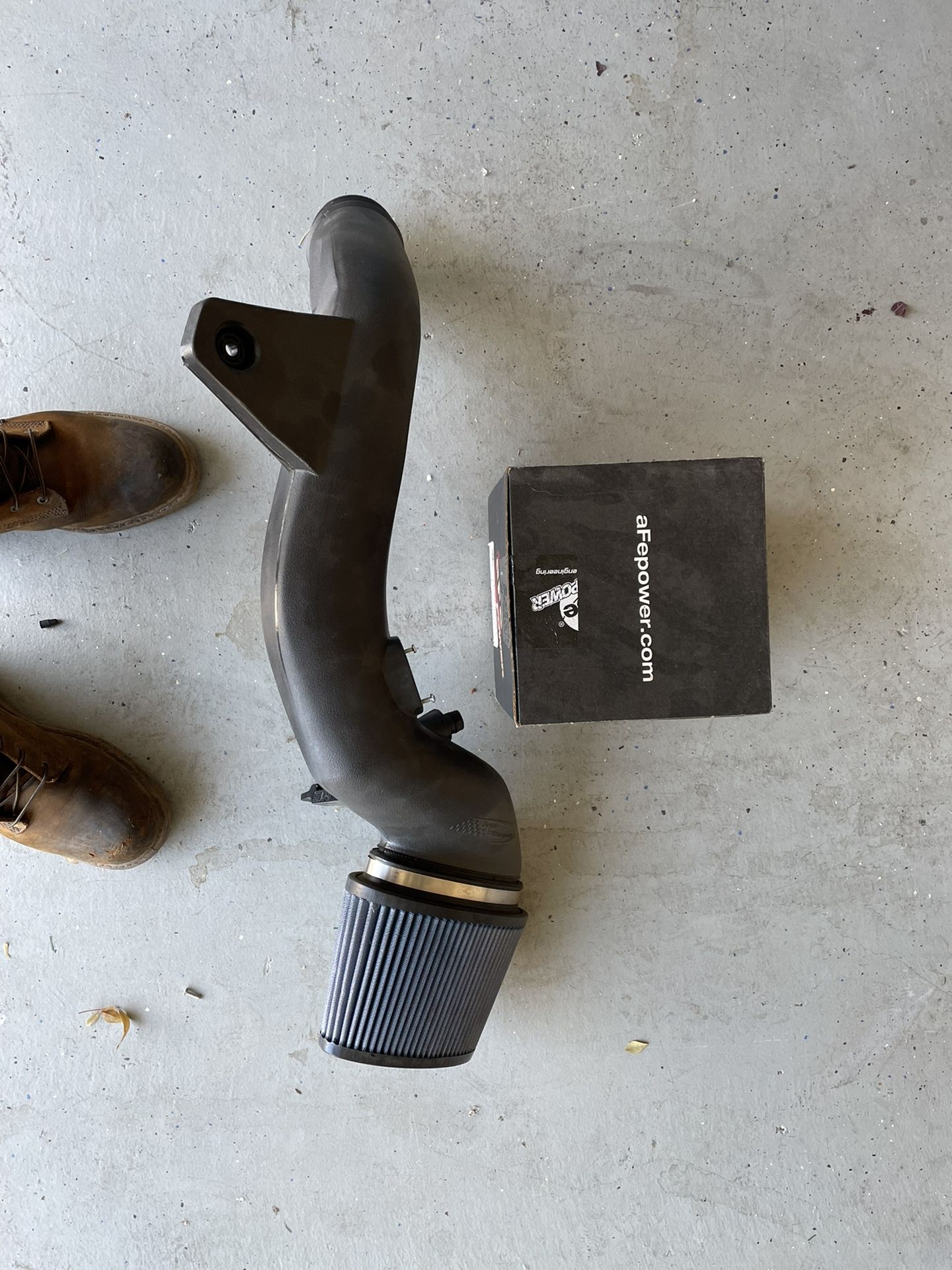 BMW 335i F30 N55 Cold Air Intake, Dinan Tune, Charge Pipe