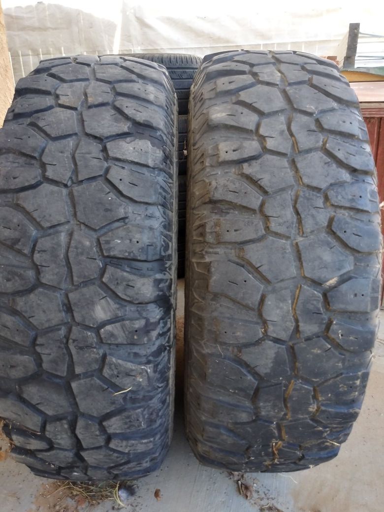 2 Llantas. Radial Lt265 75 R16