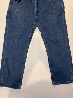 Key Men’s Jeans 42x30 Dark Wash Denim Pants