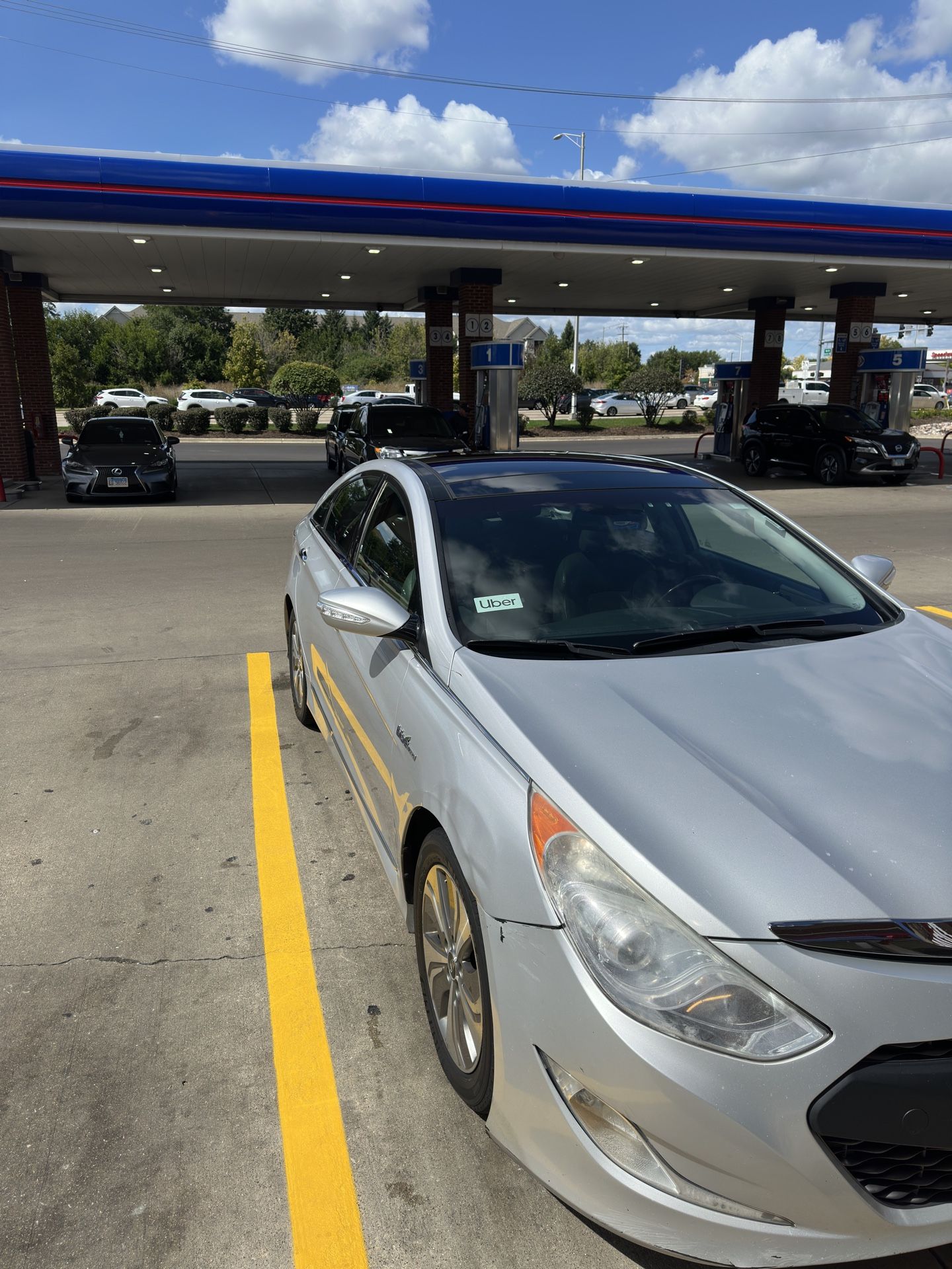 2015 Hyundai Sonata Hybrid