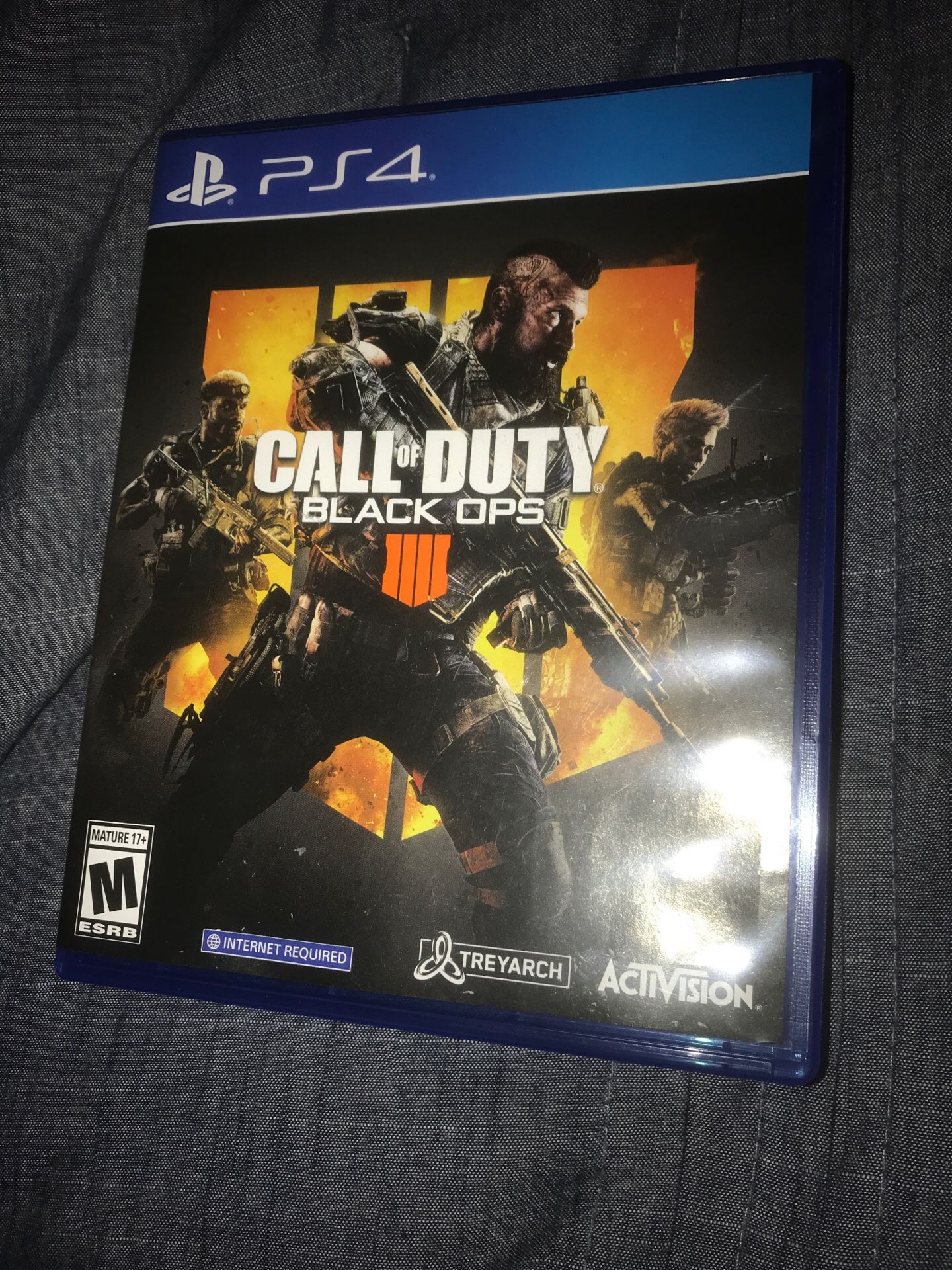 CALL OF DUTY BLACK OPS 4