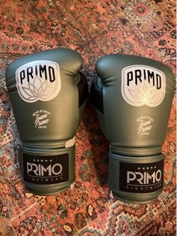 Primo 12oz Muaythai gloves
