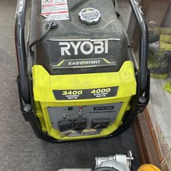 Ryobi Easy Start💰🤑💵✅$550