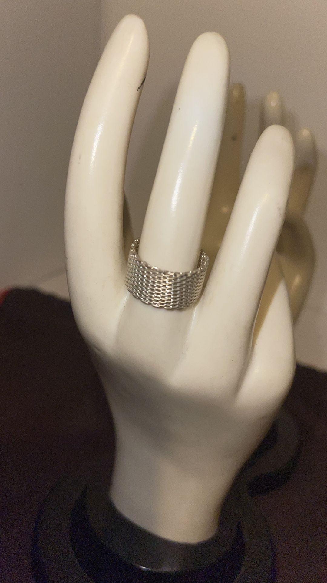 Mesh Ring Size 6