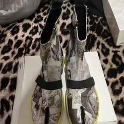 Masion margiela scuba tabi boots