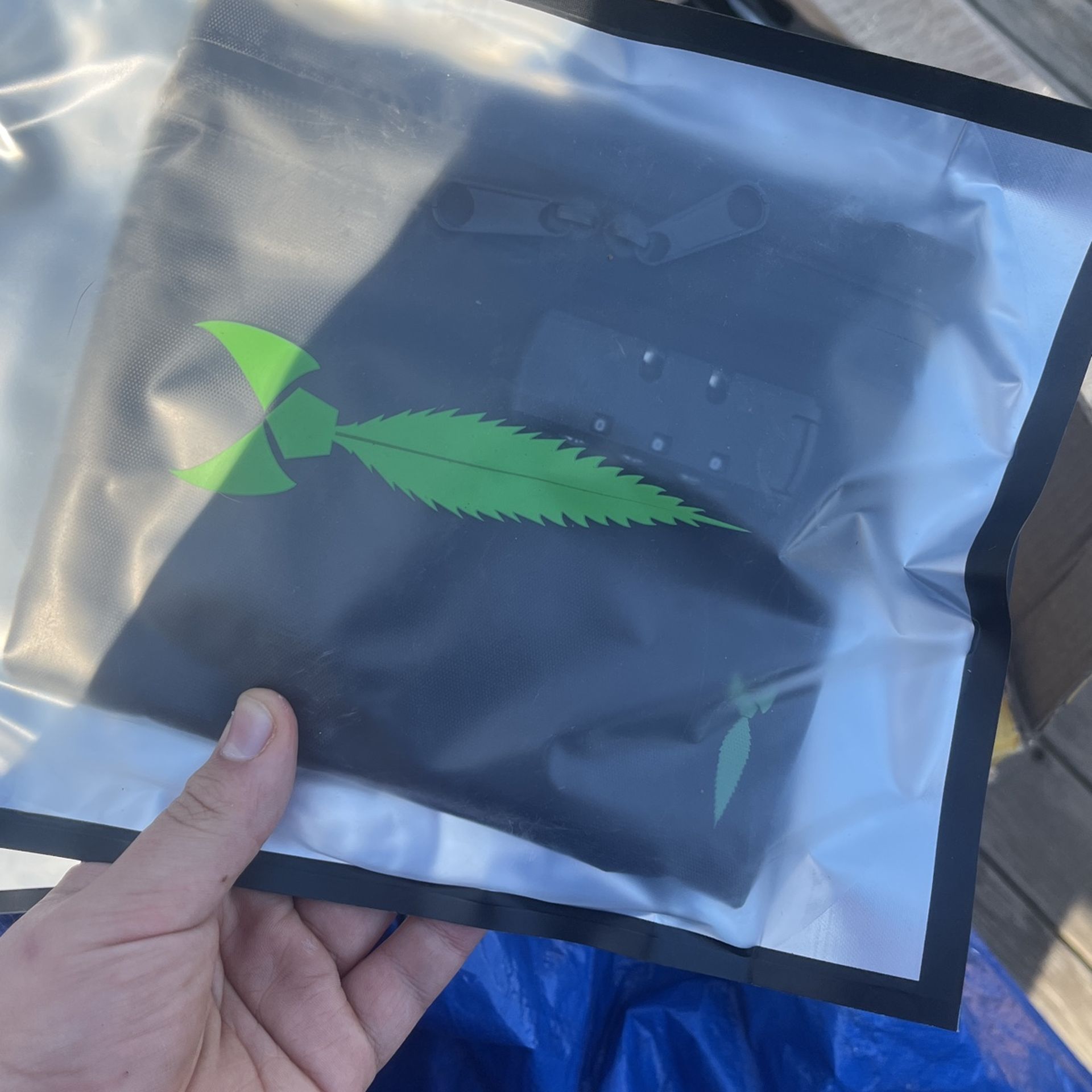 Locked, Scent Proof, Bag
