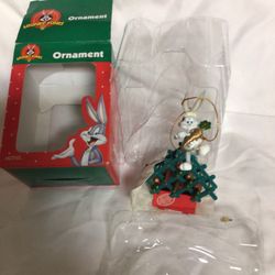 Bugs Bunny 1991 Christmas Ornament