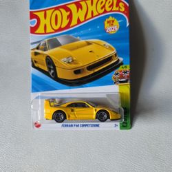 Hot Wheels Ferrari F40