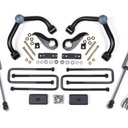 3 Inch Bds Lift Kit  With Fox Shocks | Chevy Silverado Or GMC Sierra 2500HD/3500HD (20-24)
