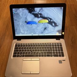 HP EliteBook 850 G4 core i7 7th gen 16GB Ram 256GB SSD Windows 11 Pro 15.6” HD Touch Screen Laptop with charger in Excellent Working condition!!!!  Sp