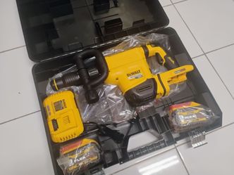 DeWalt brushless hammer