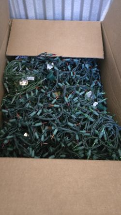 Christmas Holiday Out Door Decoration Lights. 