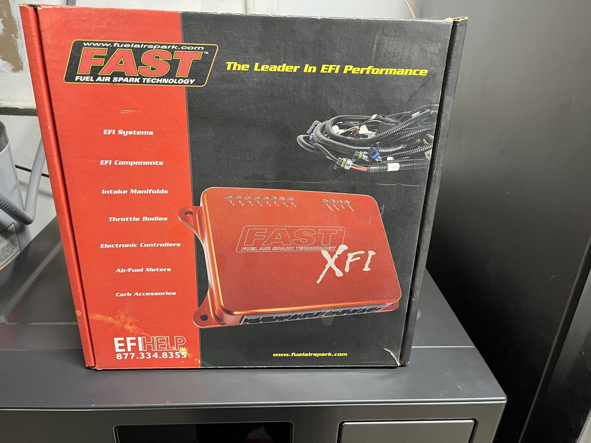 FAST XFI 2.0 ECU,XIM IGNITION BOX, EDASH AND HARNESS