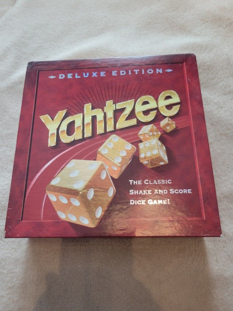 YAHTZEE GAME