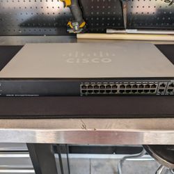 Cisco PoE Switch 28 Port - SG30028P