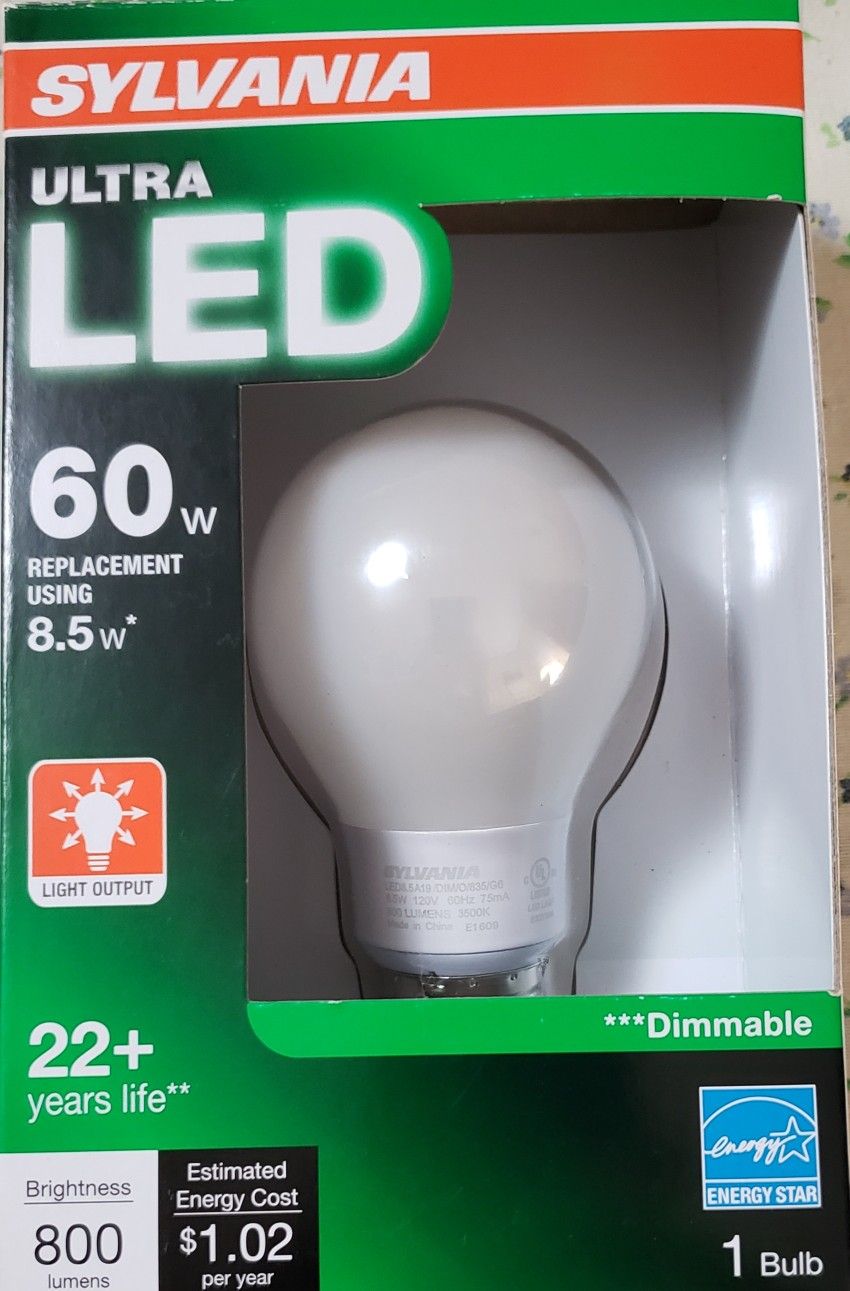 Led Light Bulb 60 Watt