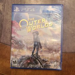 The Outer Worlds PS4 game 