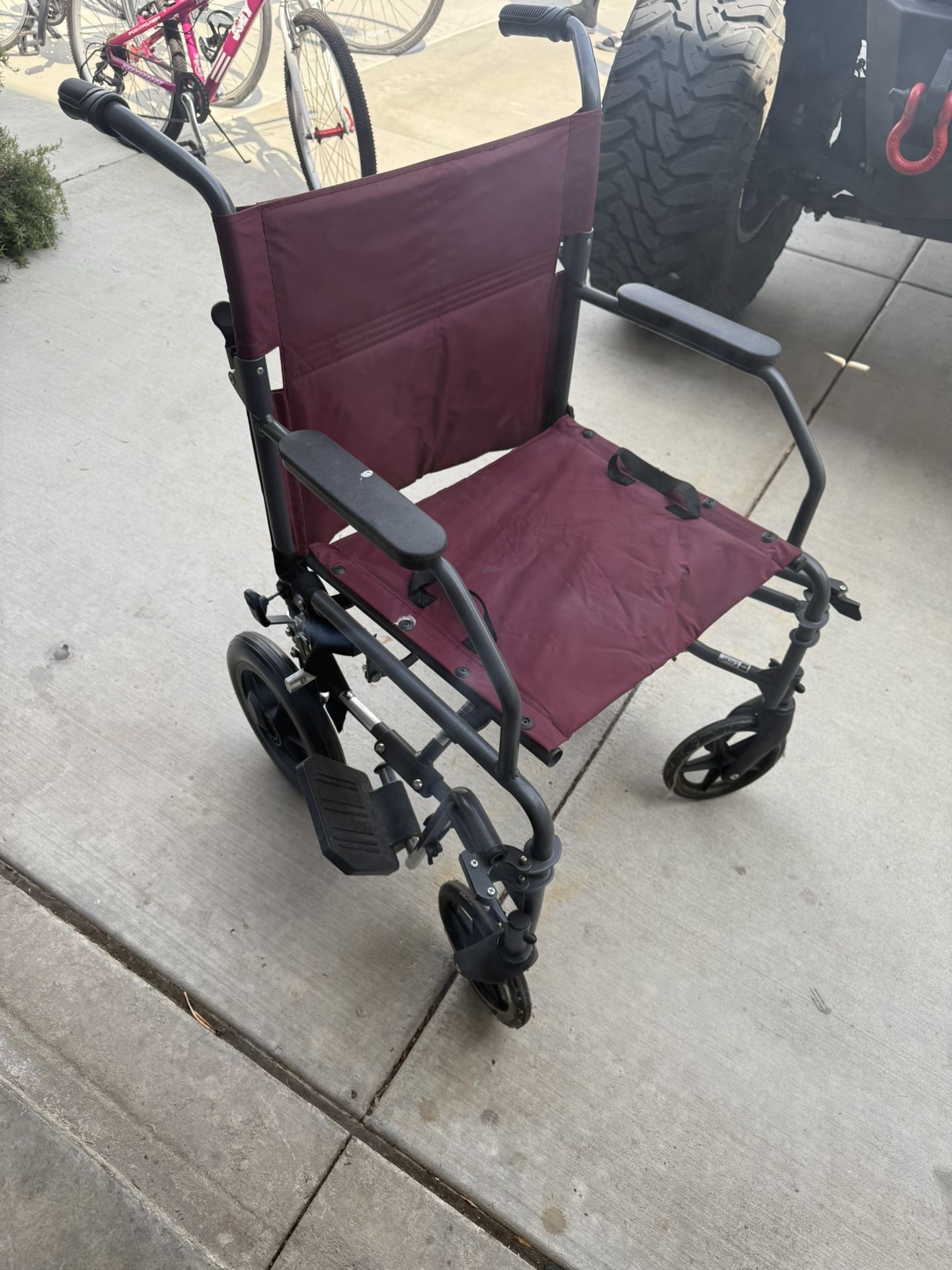 Wheelchair Like new