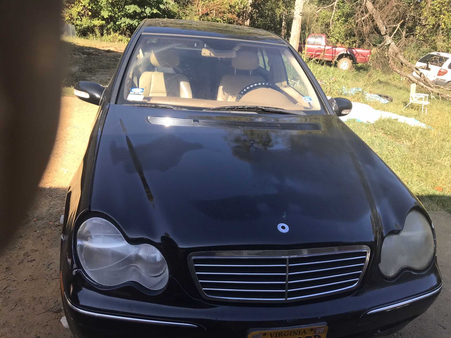2003 Mercedes-Benz C-Class