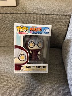 Funko Pop Kabuto Yakushi #936 Naruto Shippuden