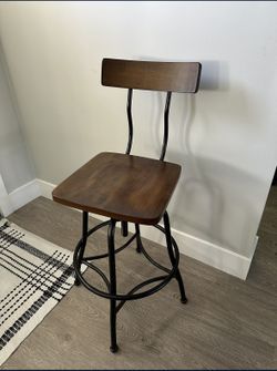Adjustable Barstool