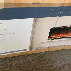 Style Selections 42-in W Black Infrared Quartz Electric Fireplace for Sale  in Lakeland, FL - OfferUp