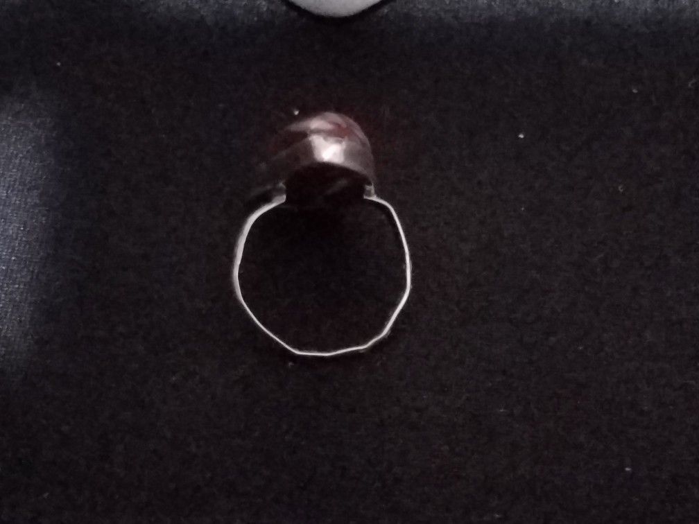 Sterling silver ring ring not bent this is the ring style