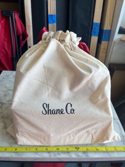 Shane Co empty boxes for jewelry