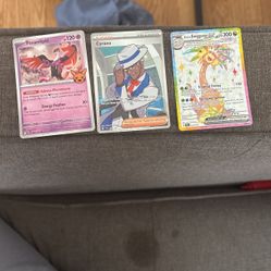 Rare Pokémon cards