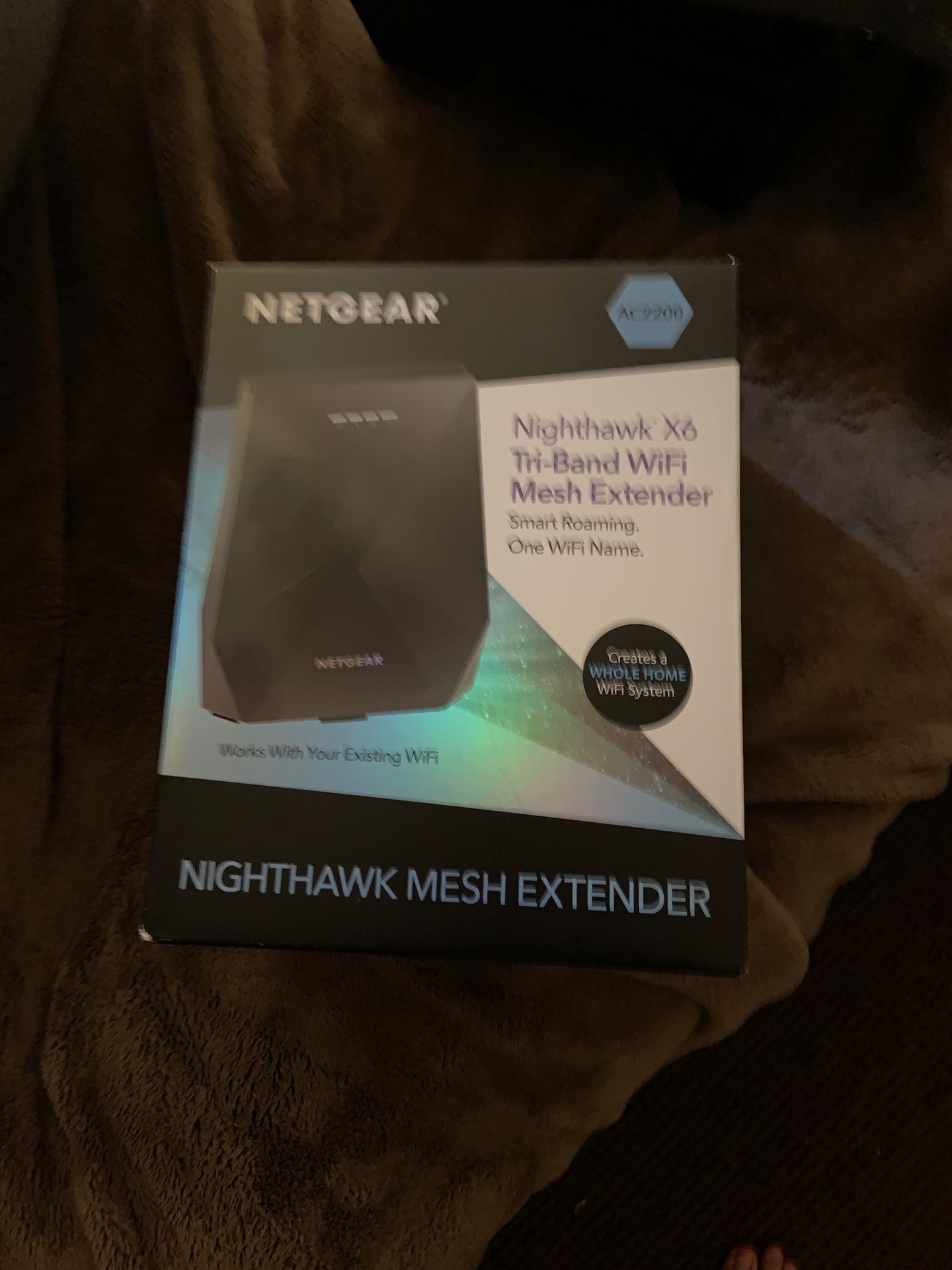 Nighthawk mesh extender