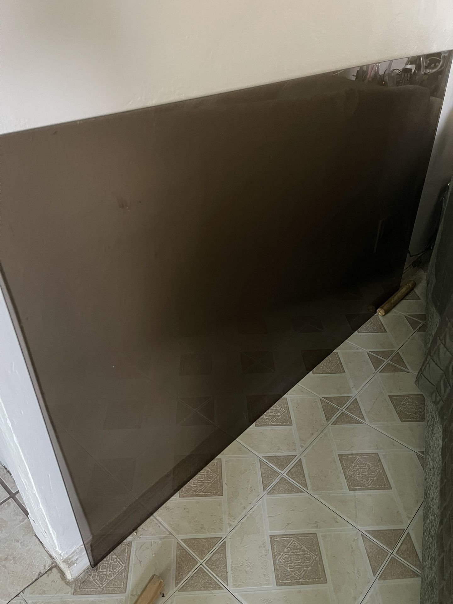 Bidrio Para Mesa , Mide 3 F X 5 F
