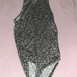 Business High Neck Bodysuit Summer classy 