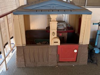 Step 2 play house
