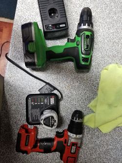 Drills with charger !!!!!!!