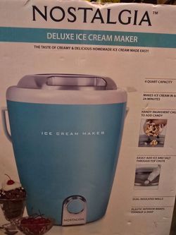 Ice Cream Maker
