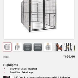 Dog kennel 