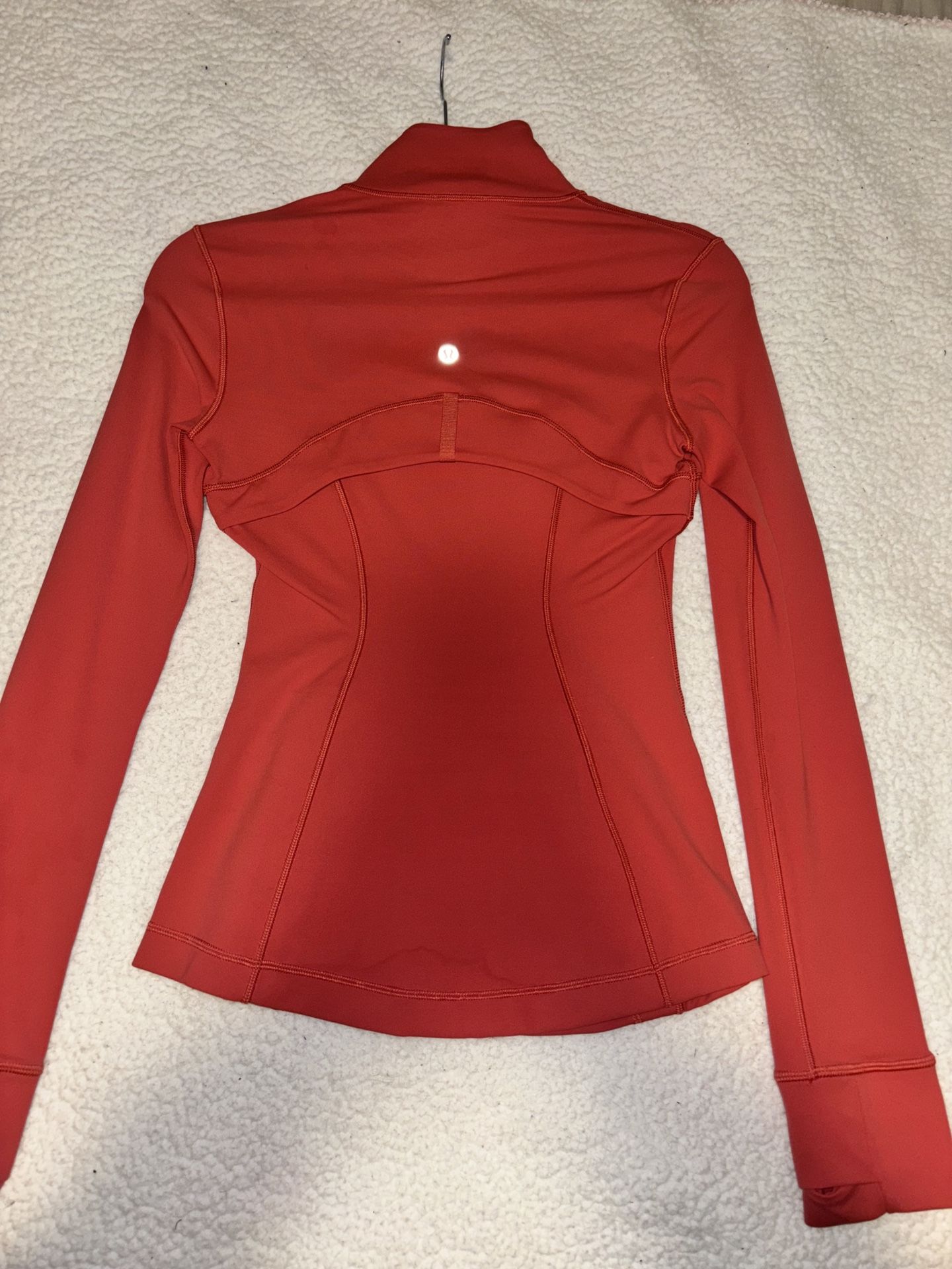 Lululemon Jacket (Desert Red)