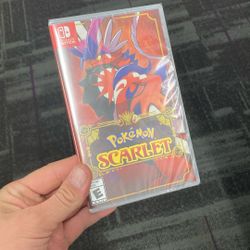 Pokémon Scarlet - Brand New, Sealed and Unopened