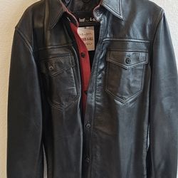 Leather Shirt for men 