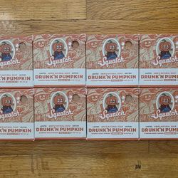 (PACK OF 8) Dr Squatch Limited Edition Drunk’n Pumpkin Bar Soap (5 Oz Each)
